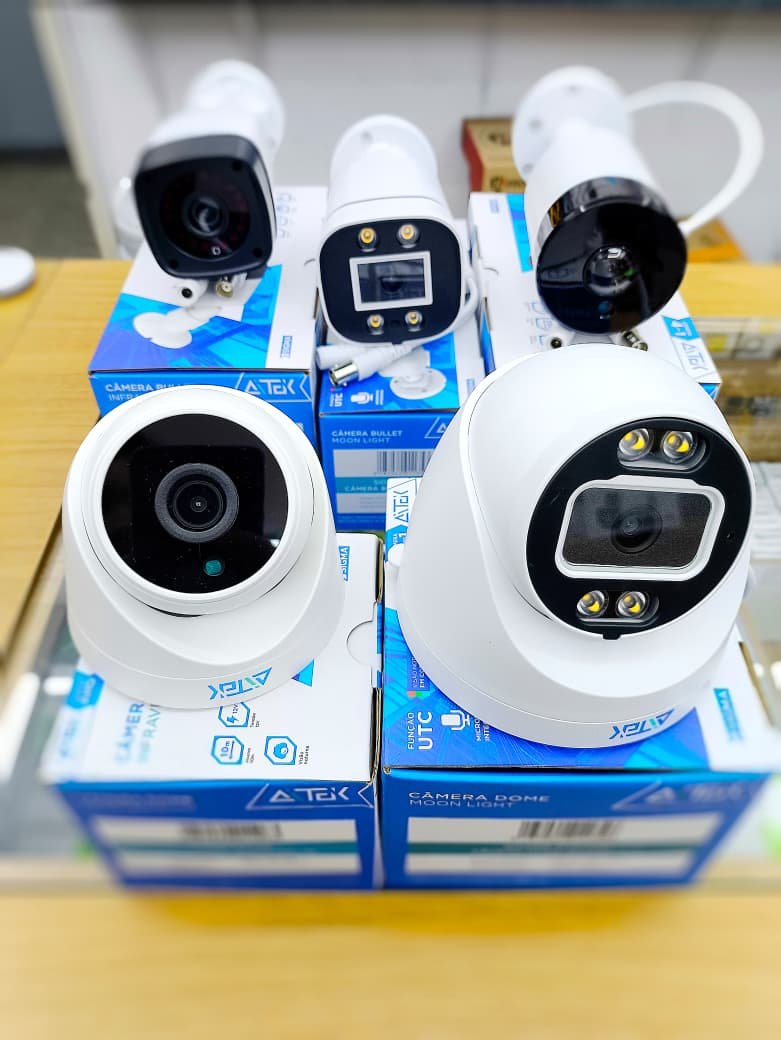 Linha de câmeras Bullet e Dome Atek Sigma