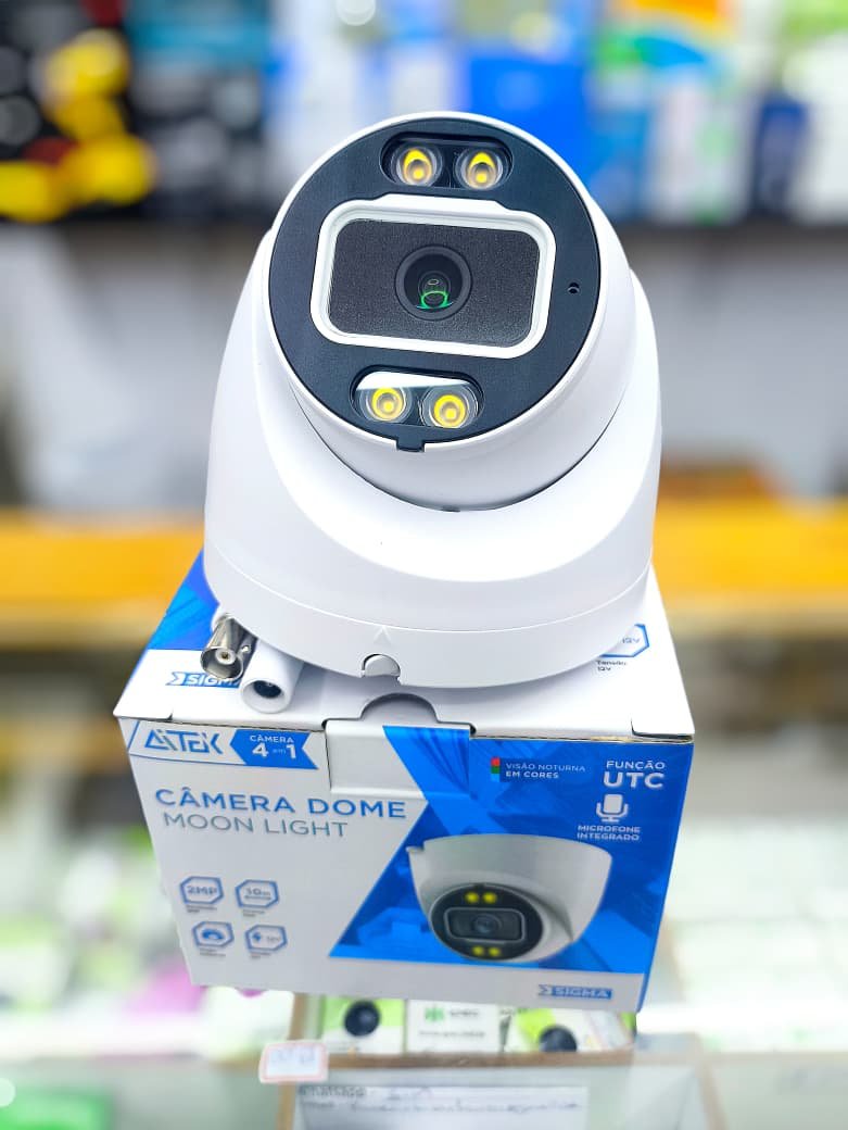 Câmera Dome Moon Light Atek Sigma