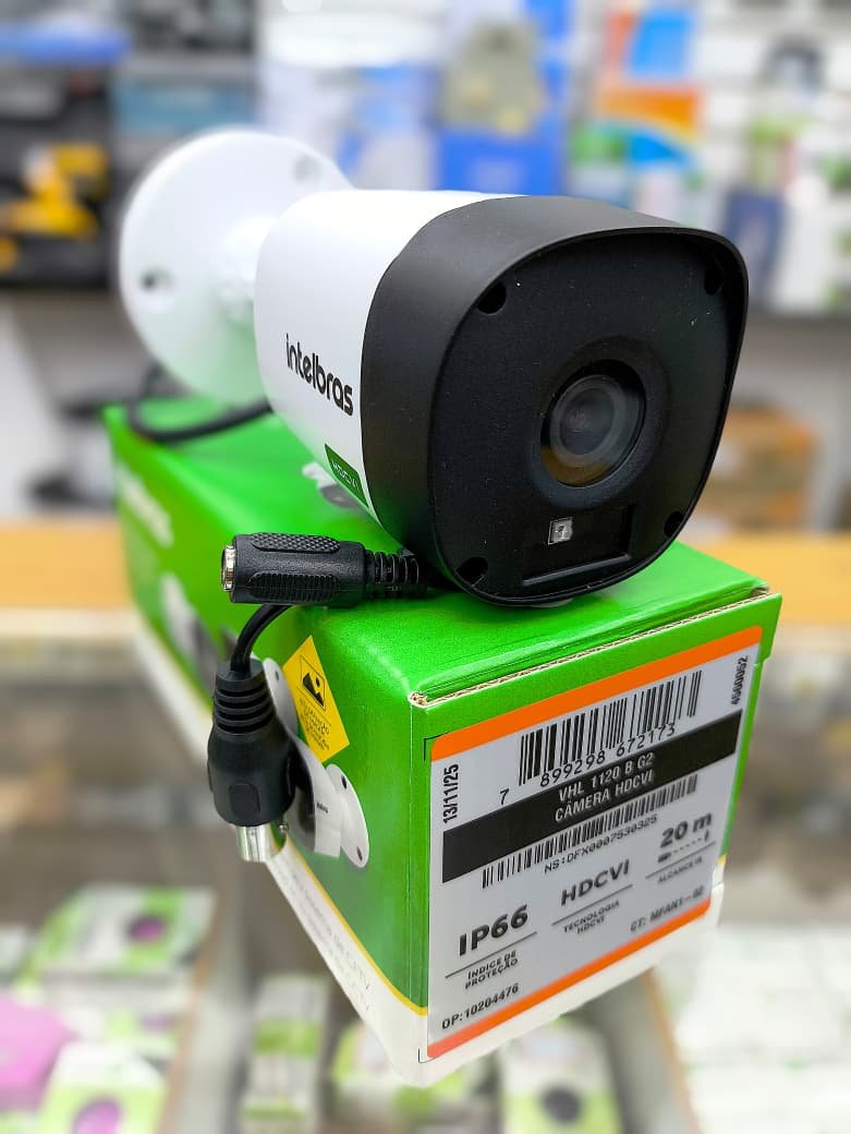 Câmera Bullet Intelbras VHL 1120 B G2