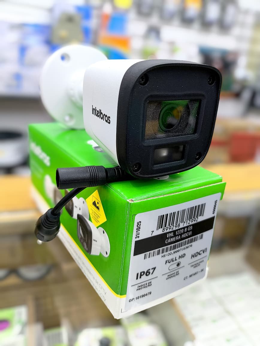 Câmera Bullet Intelbras VHL 1220 B