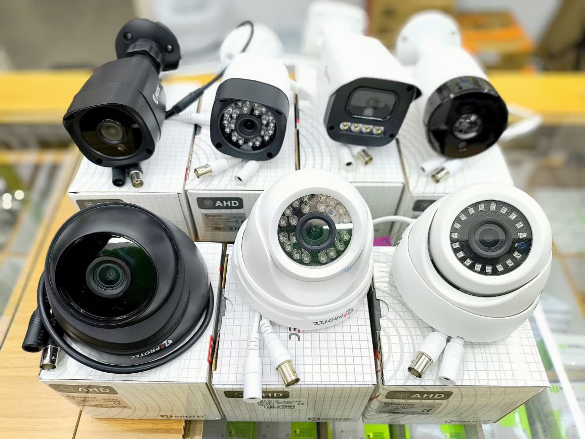 Linha de câmeras AHD Protec Bullet e Dome