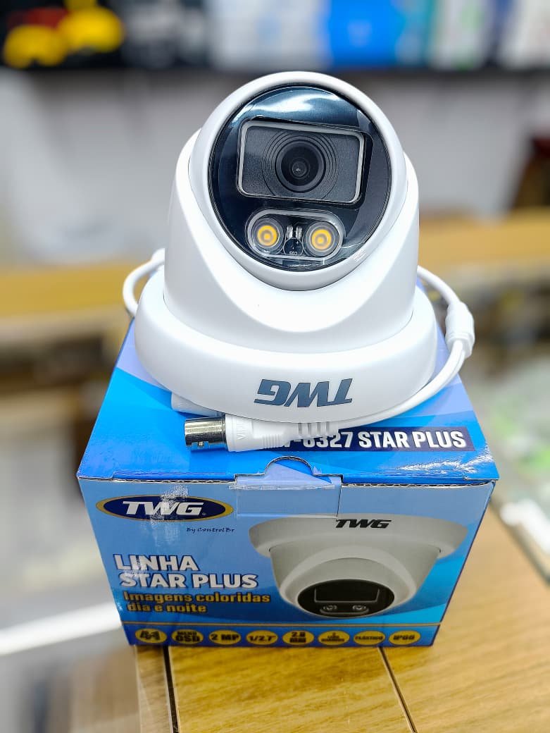 Câmera Dome TWG TW-6327 Star Plus